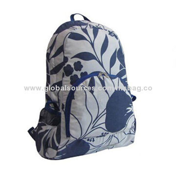 Fashionable Design Foldable Bag, Environment Friendly, Stable Quality, Customized Designs Welcomed