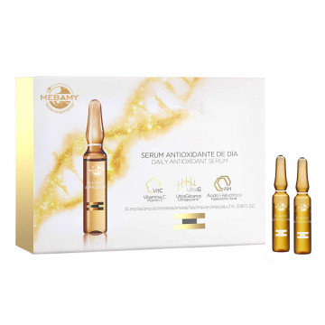 Wholesale Anti-Aging Vitamin C and Hyaluronic Acid Serum Ampoules