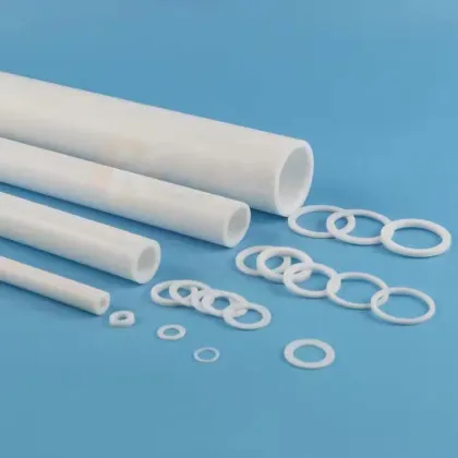 Teflon Flat Washer White Teflon Washers