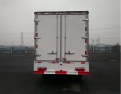 Pure Electric Transport Van Truck