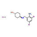 Materia prima química Droga CAS 23828-92-4 Ambroxol HCL