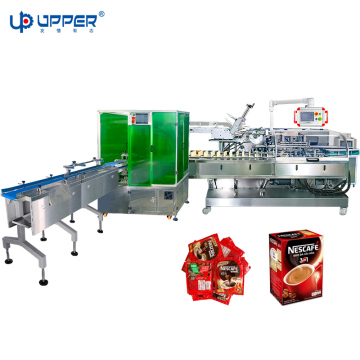 Coffee Bag Automatic Collection, Sorting, and Packaging Machine