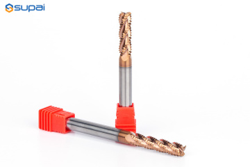 Karbür kaba uç değirmeni 3 4 flüt 3 ~ 20mm