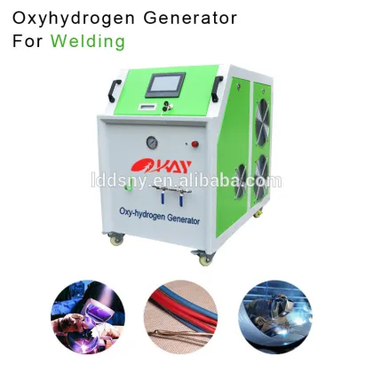 Portable oxygen-hydrogen generator hho copper brazing machine