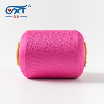 Spandex yakafukidzwa kaviri yarn yernitting yarn