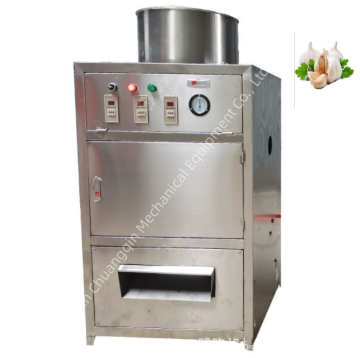 Kurutma makinesi ile endüstriyel sarımsak soyucu ve toz üretim hattı