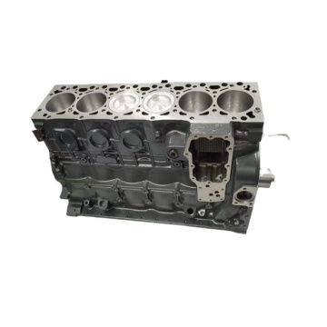 Komatsu PC200-8, PC210-8, PC220-8, PC240-8 Блок цилиндра двигателя и головка