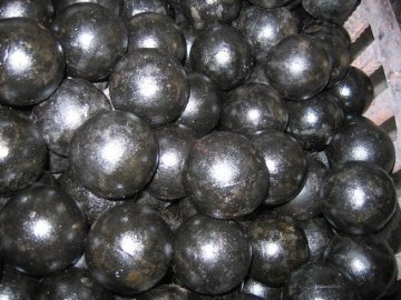 High Chromium Cast Steel Ball With Cylpebs Hrc58-65 Df016