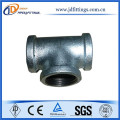HDG Malleable Iron Pipe Fittings Of Tee