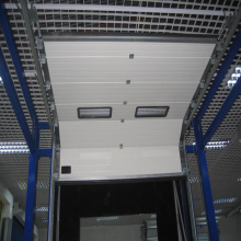 Customized Galvanized Remote Sliding Sectional Door