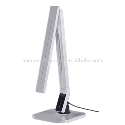 Office working LED table lamp/reading lamp/bed lamp with four color temperature/five step dimming