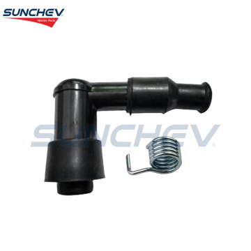 SUNCHEV Spark Plug Cap 854720 For Suzuki 5hp