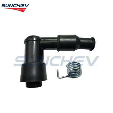 SUNCHEV Spark Plug Cap 854720 For Suzuki 5hp