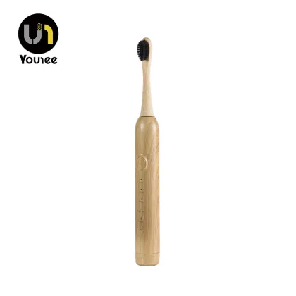 Sustainable Bamboo Electric Toothbrush