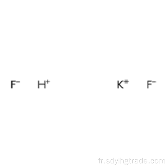 utilisation courante de fluorure de potassium