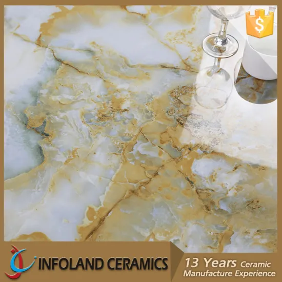 High glossy ISO CE Approved floor tiles with amazing texture