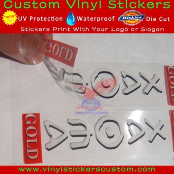 Electronic Static Cling Sticker
