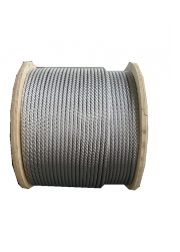 304 cable de alambre de acero inoxidable 1x7 1.0 mm