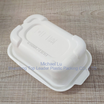 High temperature resistant new material pp lunch box