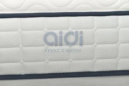Anti-Decubitus Convoluted Foam Pocket Spring Polyether Foam Bed Sore Mattress