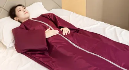 DUOZI Flourish OEM/ODM High Quality OXFORD Full Body Detox Dehumidification Infrared Sauna Blanket