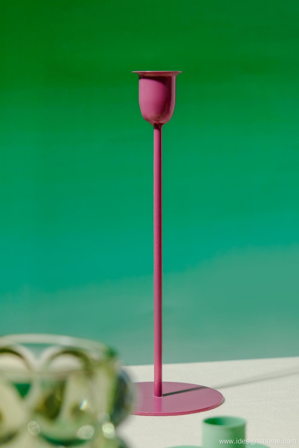 Metal Irregular Candle holder