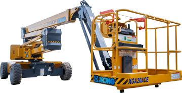 18m XCMG's XGA20ACK Electric Boom Elevator 14-22m Range