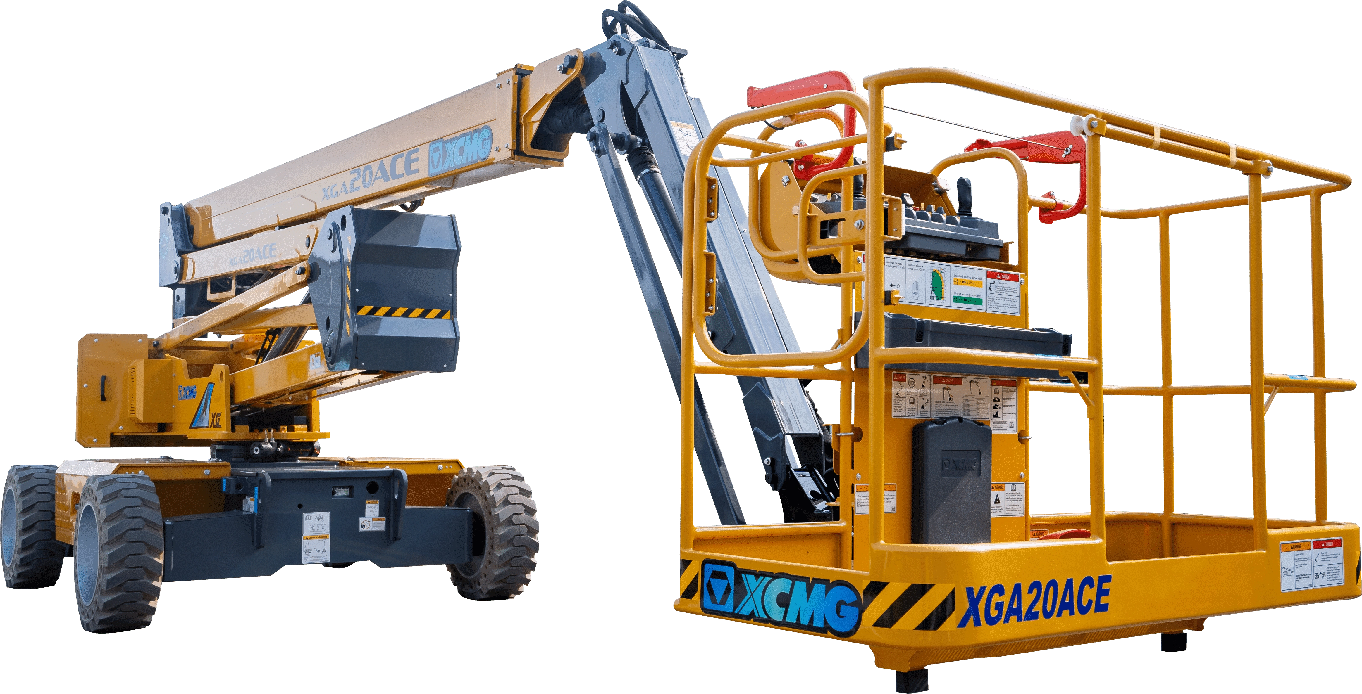 XGA16 Articulated Boom Lift
