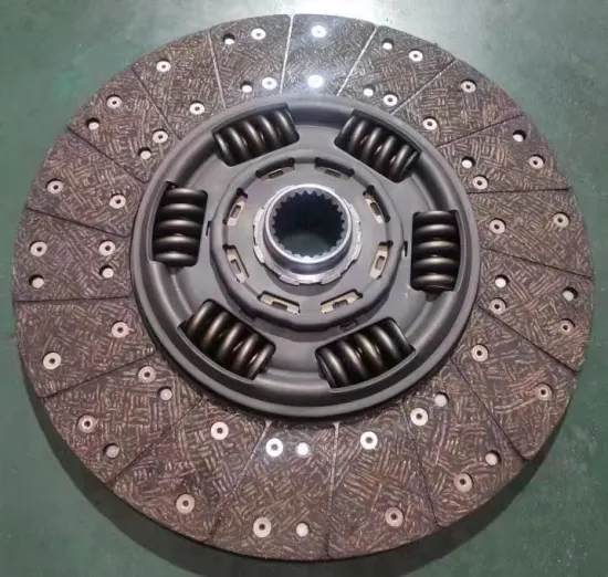 Hot Sale Truck Clutch Disc Friction Plate - Cheap Factory Price Manufacturer