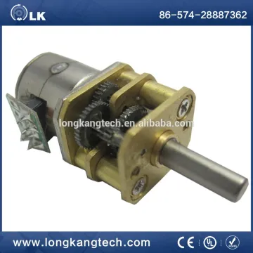 SM10 mini 12v stepper gear motor