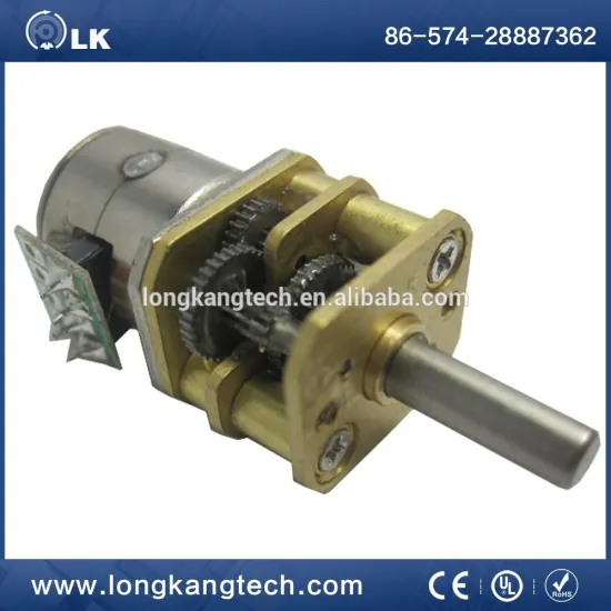 SM10 mini 12v stepper gear motor