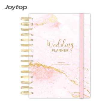 Joytop anpassbare Luxus Marmor Notebook &amp; Planer für Frauen
