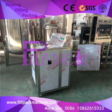 Hot Wash Gallon Bottle Washing Plant with Outer Brush