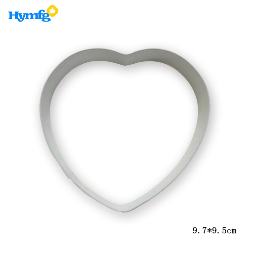 Custom DIY Heart Shaped Cookie Cutter