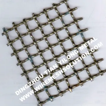 Heavy Duty Crimped Wire Mesh