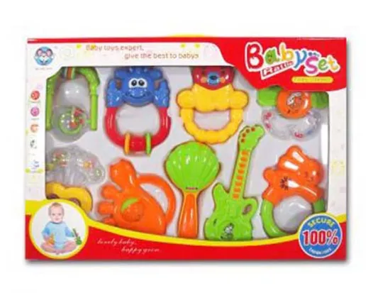 BABY RING THE BELL(9PCS)