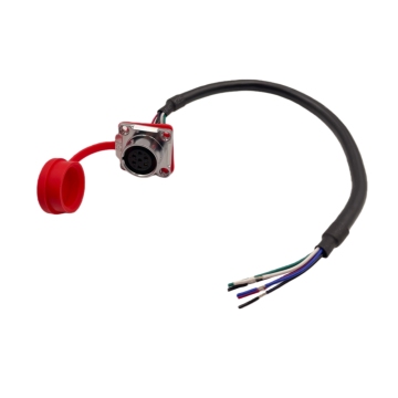 Aviation head SF1613 S7 to stripped cable assemblies