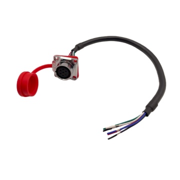 アビエーション ヘッド SF1613 S7 から剥がされたケーブル アセンブリまで