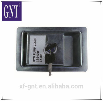 4367637 EX200 hydraulic pump lock excavator parts with key