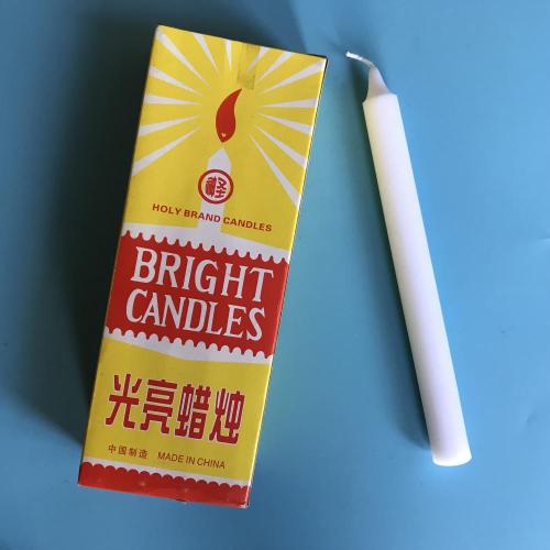west africa Ghana white bright BG8S candle