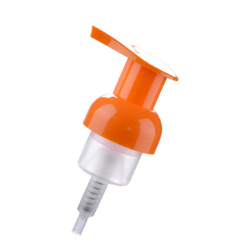 40mm 43mm plastic foaming soap dispenser pump with foam