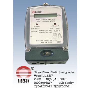 Single Phase LCD Energy Meters