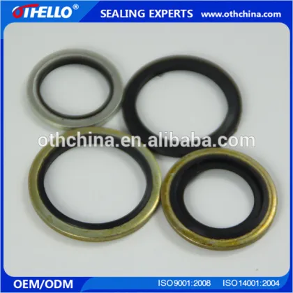 EPDM Bonded Washer Bonded Seal self centering bonded dowty seals