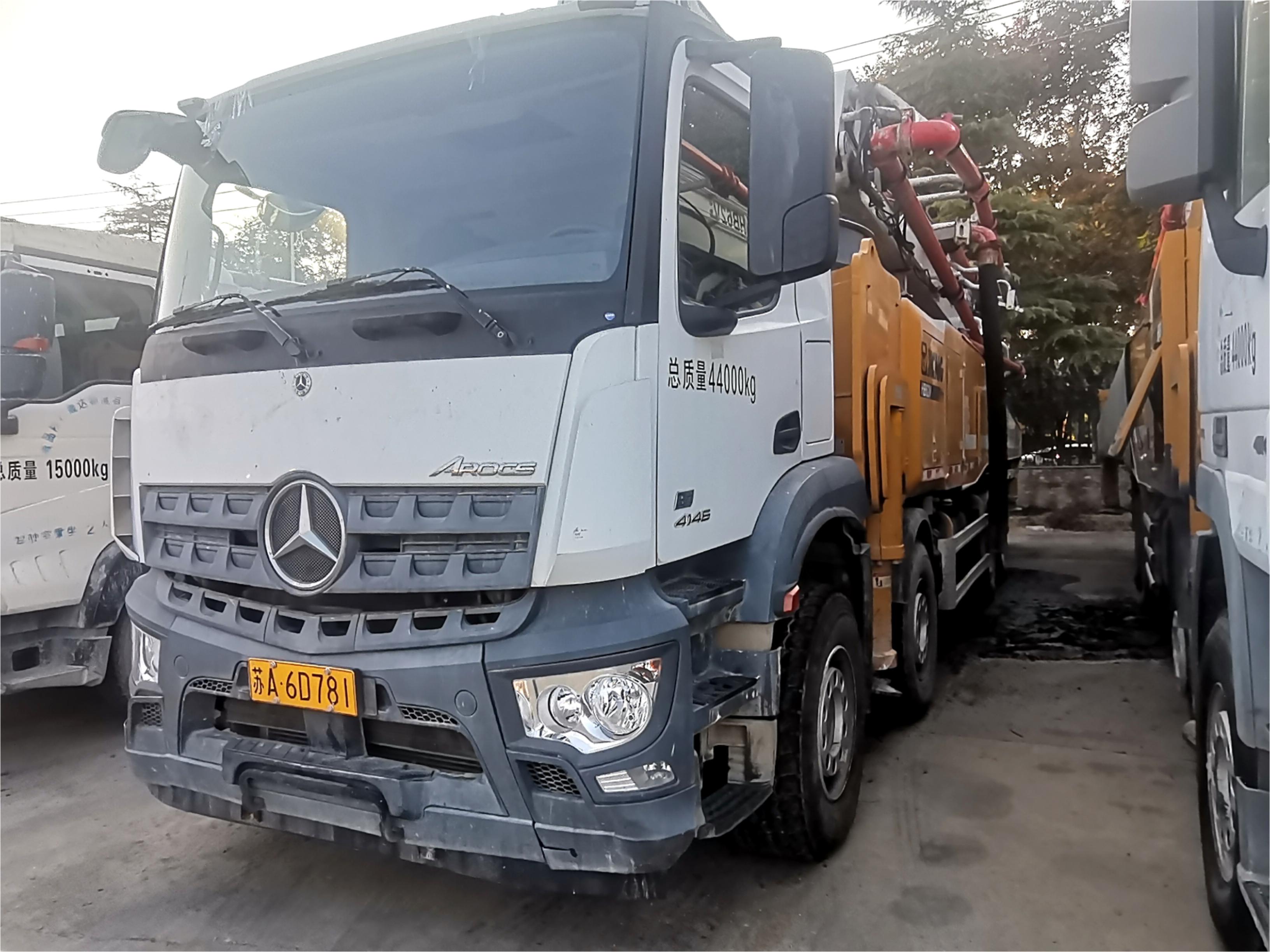 used schwing concrete pump for sale