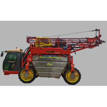 Self propelled corn sprayer 2000G