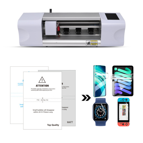 Universal Screen Protector Cutting Plotter för hydrogelfilm