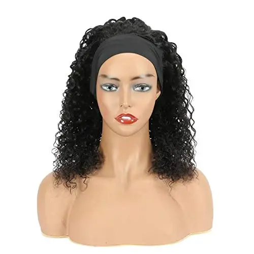 Headband Human Hair Bob Wigs Curly Wave High Ponytail Silky Straight Virgin Cuticle Aligned Hair Full Hd Lace Wig With Baby Hair