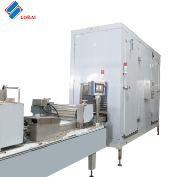 Energy Saving Wafer Vertical Cooling Cabinet for Wafer Biscuit Production Line