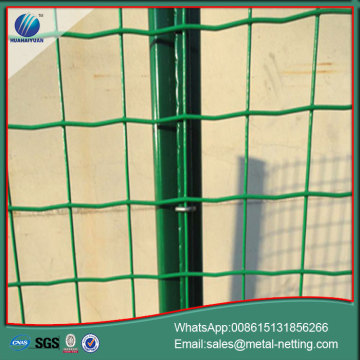 Euro wire fence welded fence roll