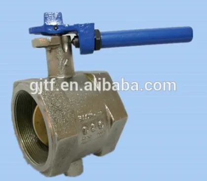 Threaded End butterfly valve